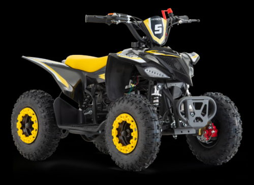 Preview: Kinder Quad Apollo Hiro Cobra 49cc 2 Takt